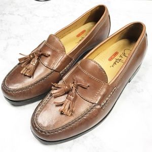 Cole Haan Nike Air tassel men’s dress shoe 7.5